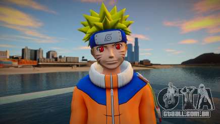 Naruto Kyuubi Chakra para GTA San Andreas