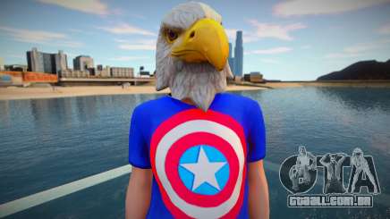 Guy 44 from GTA Online para GTA San Andreas