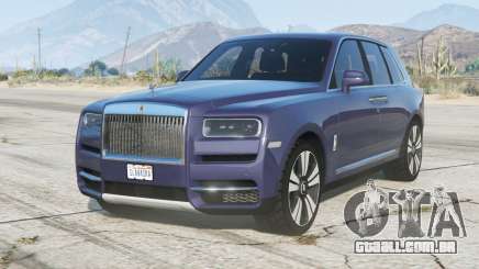 Rolls-Royce Cullinan 2018 v4.0 para GTA 5