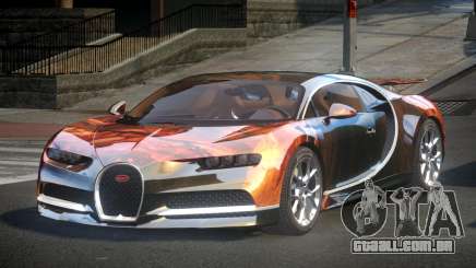 Bugatti Chiron BS-R S3 para GTA 4