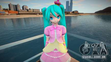 PDFT Hatsune Miku Princess para GTA San Andreas