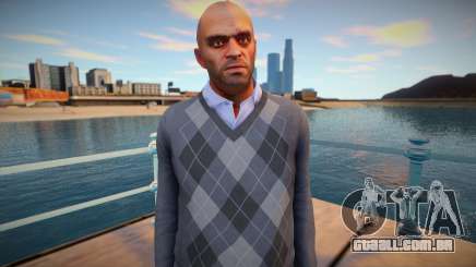 Trevor em um suéter para GTA San Andreas
