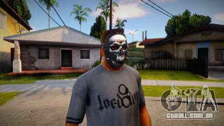 Máscara com crânio para GTA San Andreas