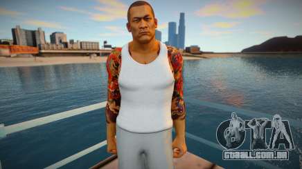 Wei Hai Lee - Yakuza 0 para GTA San Andreas