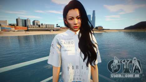 Hye Yamada para GTA San Andreas