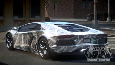 Lamborghini Aventador GST Drift S8 para GTA 4
