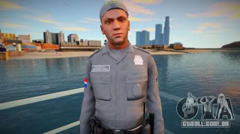 Policia Dominicano para GTA San Andreas