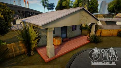 Casa do Novo Gueto para GTA San Andreas