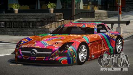 Mercedes-Benz SLS GT-I S6 para GTA 4