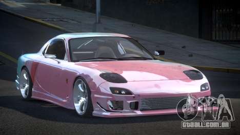 Mazda RX-7 GS S7 para GTA 4