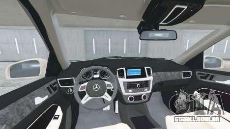 Mercedes-Benz GL 63 AMG (X166) V1.3〡 v1.3