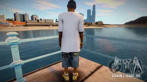 Trendy black guy para GTA San Andreas