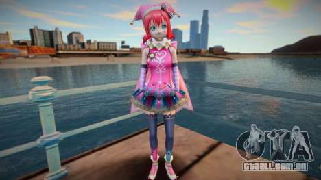 Rubysif - Love Live Complete Initial URs para GTA San Andreas