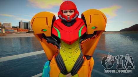 Samus Aran Robot para GTA San Andreas