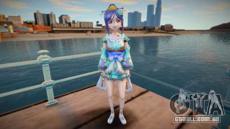 Kanansif - Love Live Complete Initial URs para GTA San Andreas