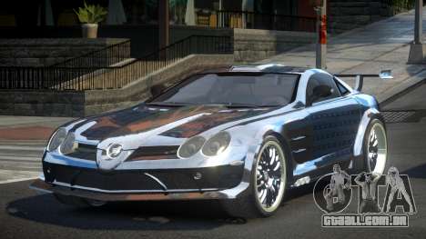 Mercedes-Benz SLR US S9 para GTA 4