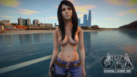 Vampire Girl Skyrim Topless 1 para GTA San Andreas