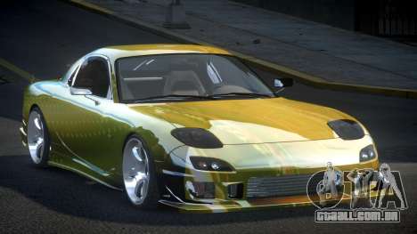 Mazda RX-7 GS S6 para GTA 4