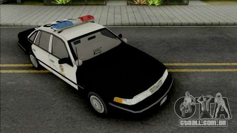 Ford Crown Victoria 1997 CVPI LAPD para GTA San Andreas