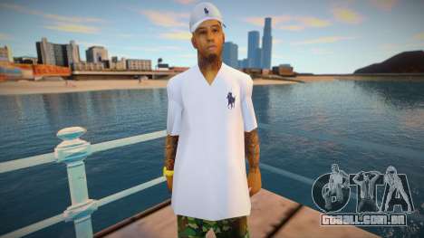 New swmyst in white para GTA San Andreas