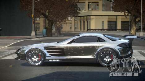 Mercedes-Benz SLR US S2 para GTA 4