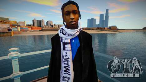 Homem de Inverno para GTA San Andreas