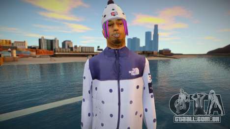 Lil Pump skin para GTA San Andreas