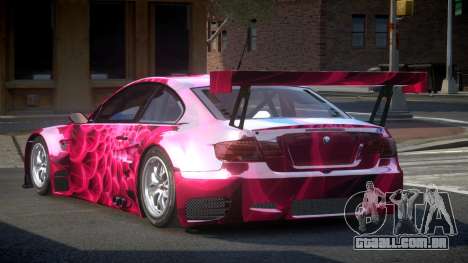 BMW M3 E92 GS Tuning S8 para GTA 4