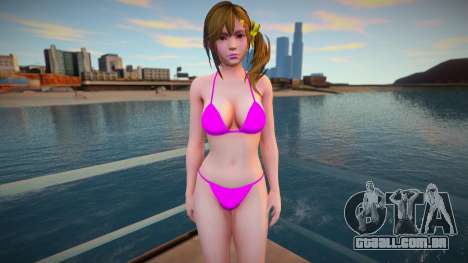 Misaki hot bikini para GTA San Andreas