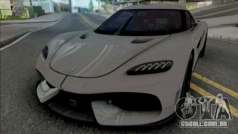 Koenigsegg Gemera 2020 para GTA San Andreas