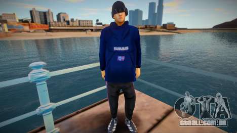 Ofnik feroz para GTA San Andreas