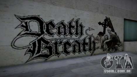 Horror Graffiti Around and road para GTA San Andreas