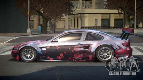 BMW M3 E92 GS Tuning S5 para GTA 4