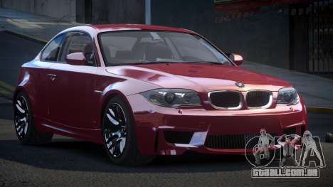BMW 1M E82 US para GTA 4