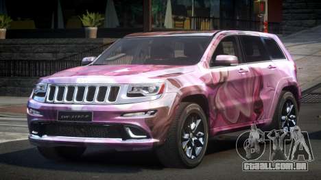 Jeep Grand Cherokee SP S8 para GTA 4