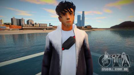 Patinador em Risco para GTA San Andreas