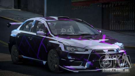 Mitsubishi Evo X SP S9 para GTA 4