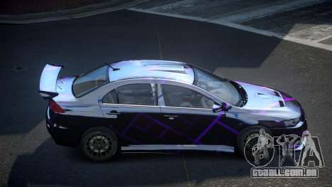 Mitsubishi Evo X SP S9 para GTA 4