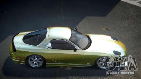 Mazda RX-7 GS S6 para GTA 4