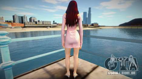 Annisa para GTA San Andreas