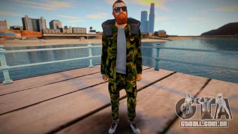 Miky Woodz (good skin) para GTA San Andreas