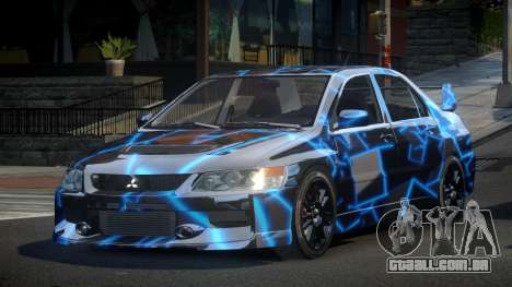 Mitsubishi Evo IX BS-U S3 para GTA 4