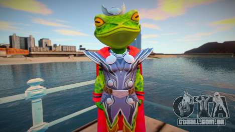 Throg Frog Thor para GTA San Andreas