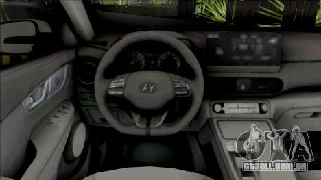 Hyundai Encino EV 2019 para GTA San Andreas