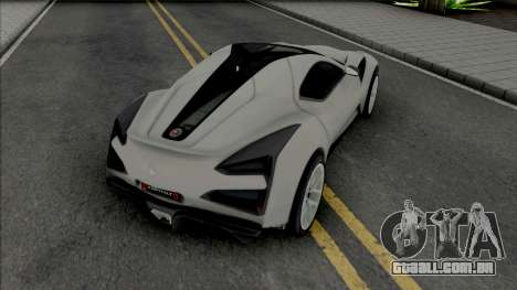 Icona Vulcano 2013 para GTA San Andreas