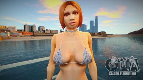 Girl beautiful lingerie para GTA San Andreas