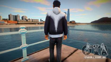 Patinador em Risco para GTA San Andreas