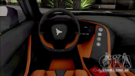 Icona Vulcano 2013 para GTA San Andreas