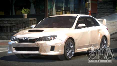 Subaru Impreza GST-R S8 para GTA 4