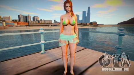 Tina Sexy Bikini para GTA San Andreas